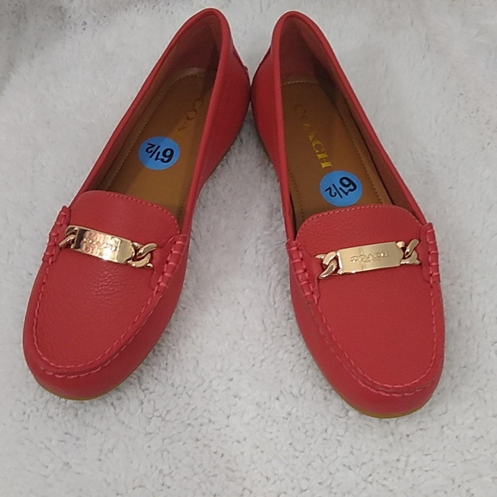 Coach Loafers Nwot